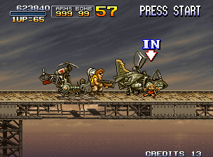 Metal Slug 3 screenshot 3 for Xbox